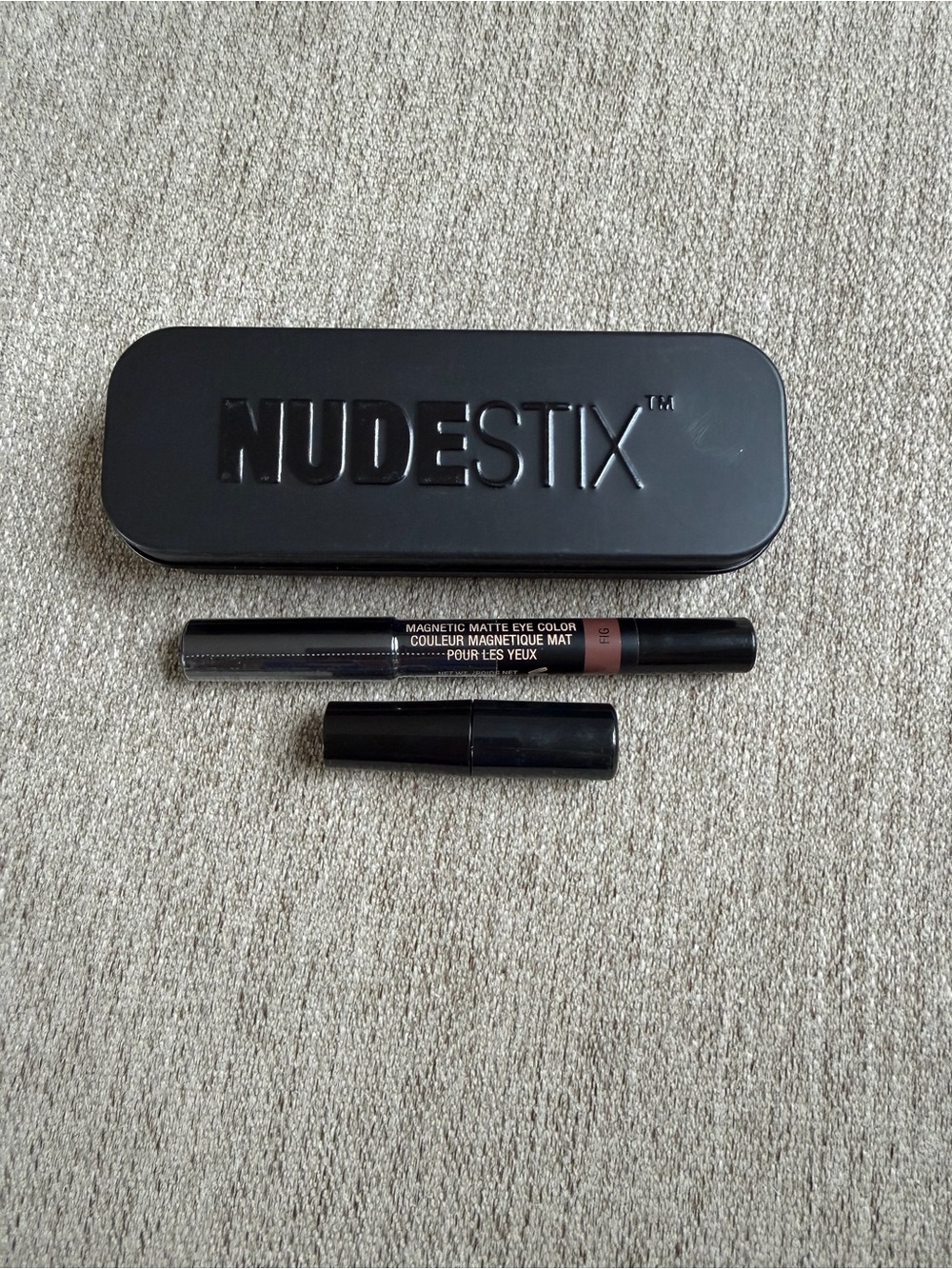 Nudestix Magnetic Matte Eye Color - Fig (warm brown)